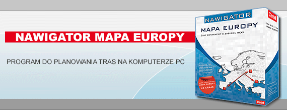 Nawigator Mapa Europy