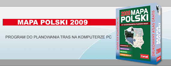 Mapa Polski
