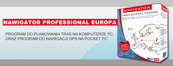 Nawigator Professional Europa